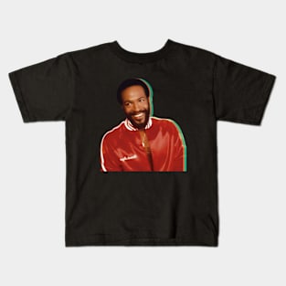 marvin gaye quotes art 90s style retro vintage 70s Kids T-Shirt